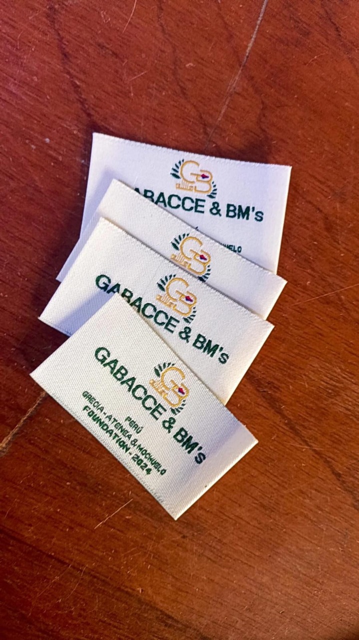 Etiquetas GABACCE & BM's