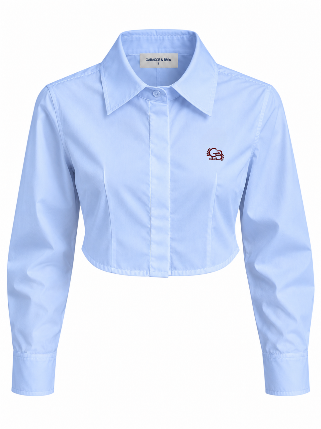 CAMISA MUJER RIBBED - Celeste