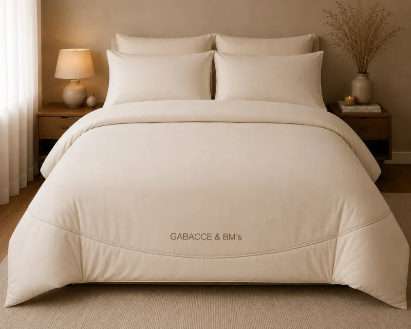 Edredon Silky Bone 200 hilos