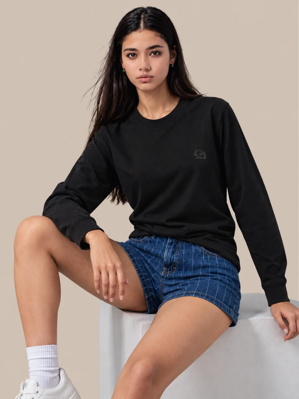 Short Denim Rivelle - Azul denim