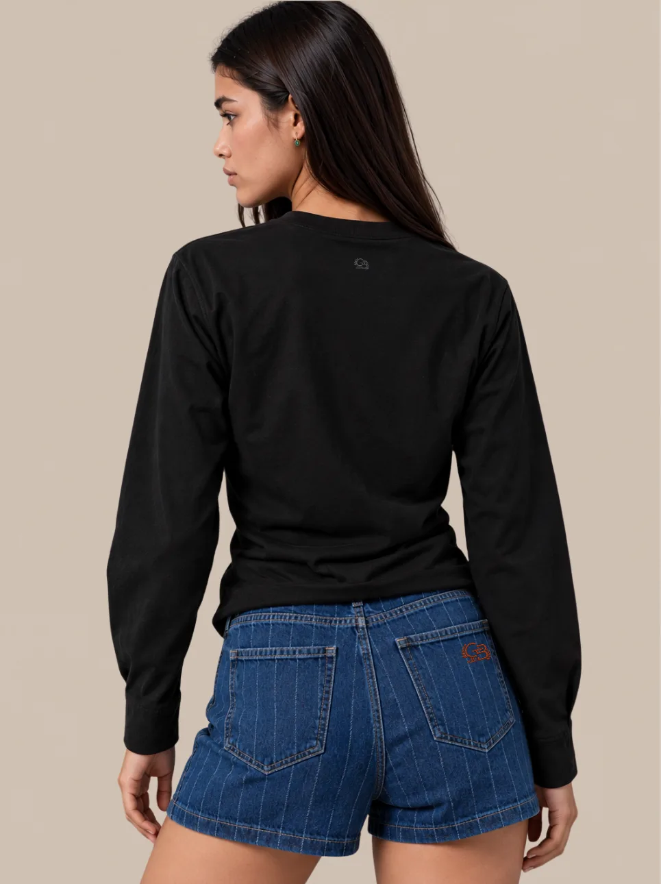 Short Denim Rivelle - Azul denim