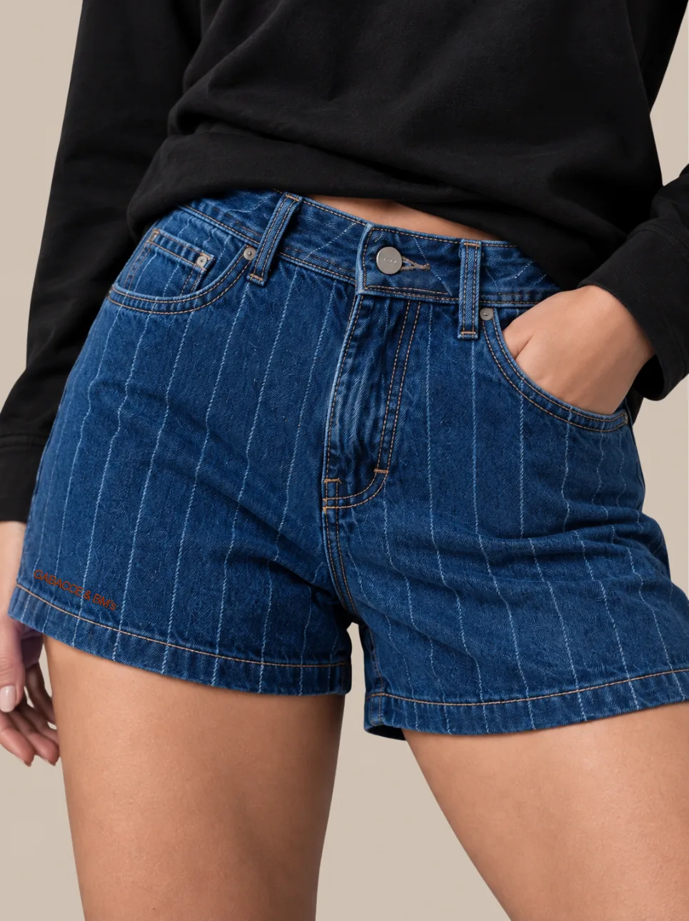Short Denim Rivelle - Azul denim