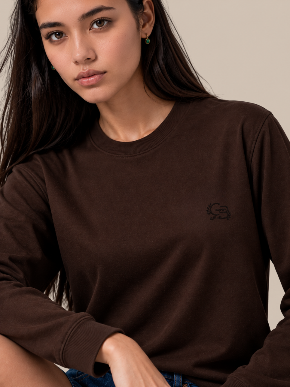 POLERA MUJER HENLEY - Cafe