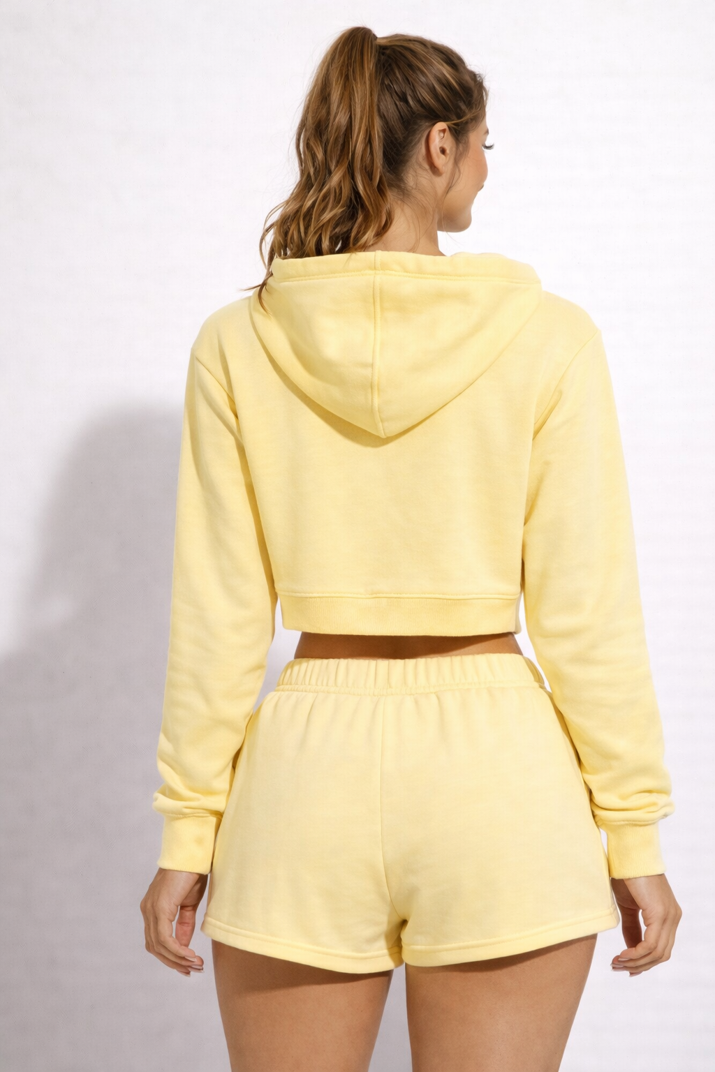 Short mujer Veria - Vainilla