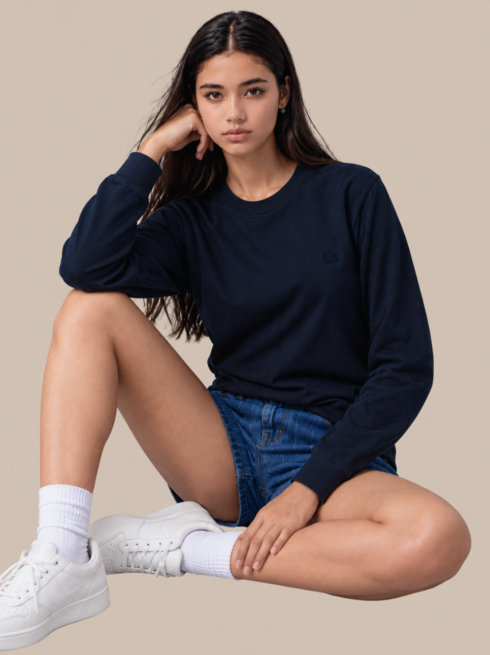POLERA MUJER HENLEY - Producto relacionado