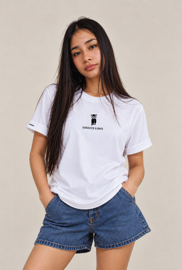 POLO OVERSIZE NOCTIS BM's - Blanco