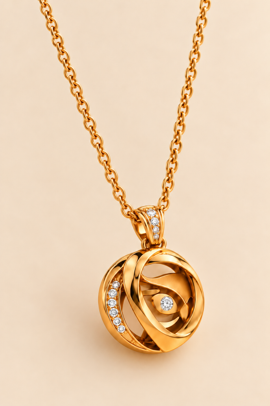 COLLAR GABACCE M07 - Dorado