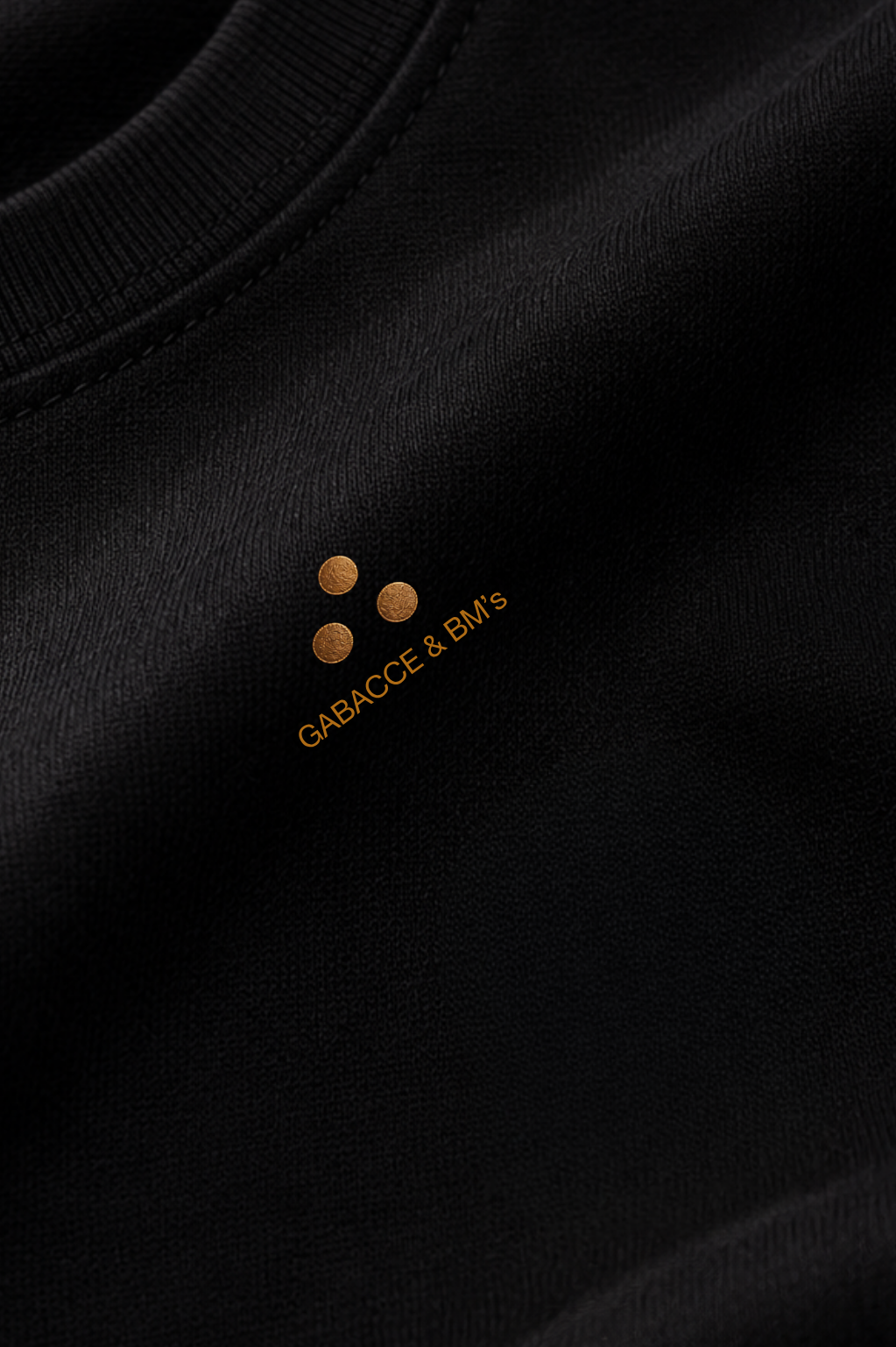 Polo Essential Signature - Negro