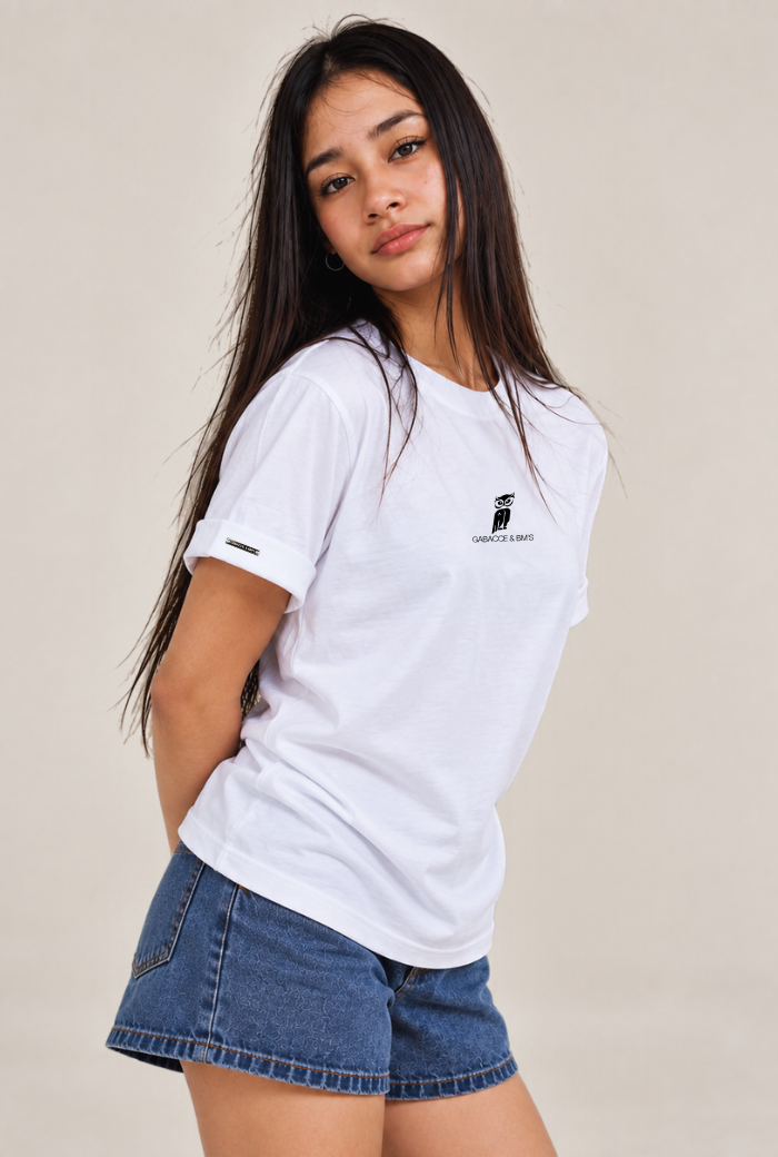 POLO OVERSIZE NOCTIS BM's - Blanco