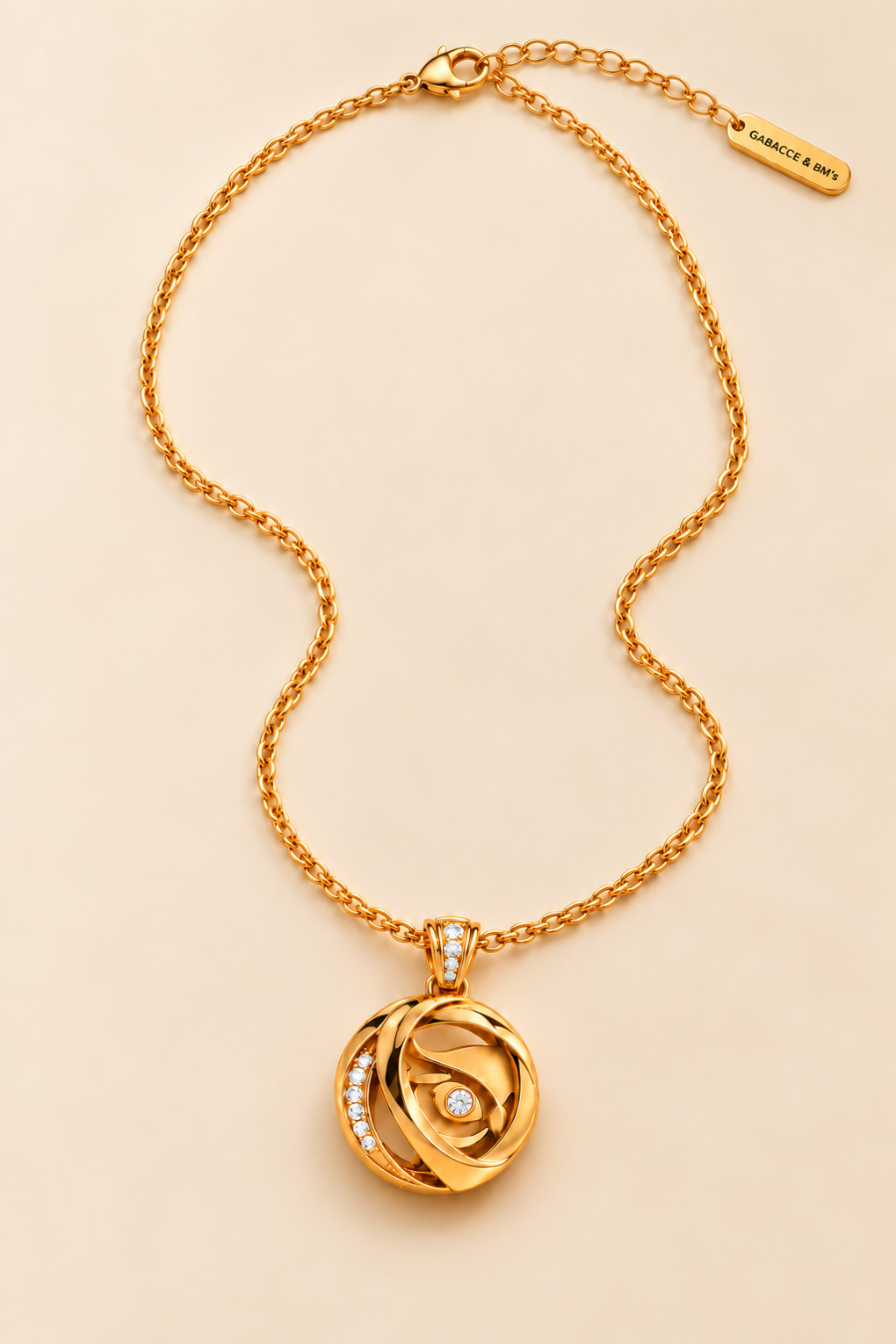 COLLAR GABACCE M07 - Dorado