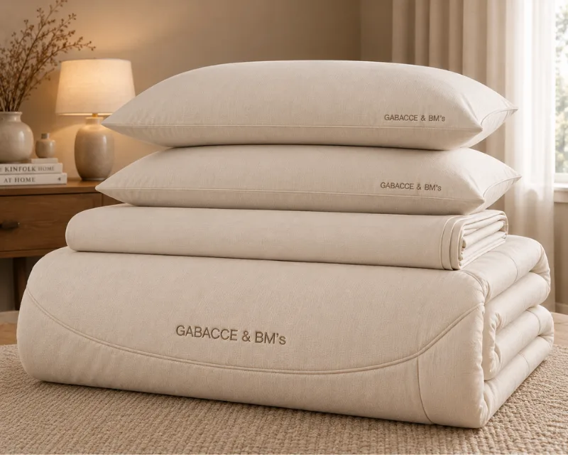 Edredon Silky Bone 200 hilos - Beige