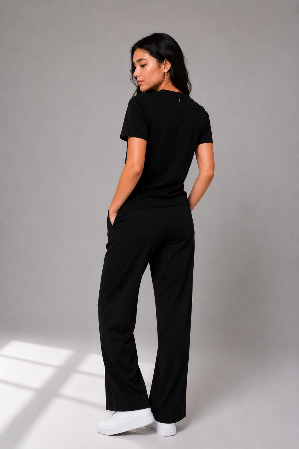 Polo Essential Signature - Negro