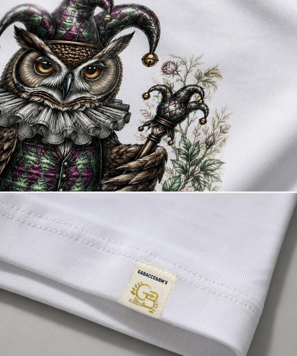 Polo hombre Thymos - Blanco