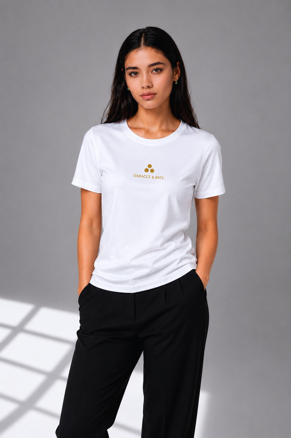 Polo Essential Signature - Blanco