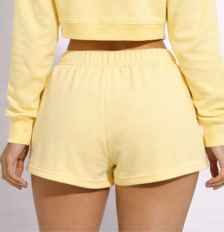 Short mujer Veria - Vainilla