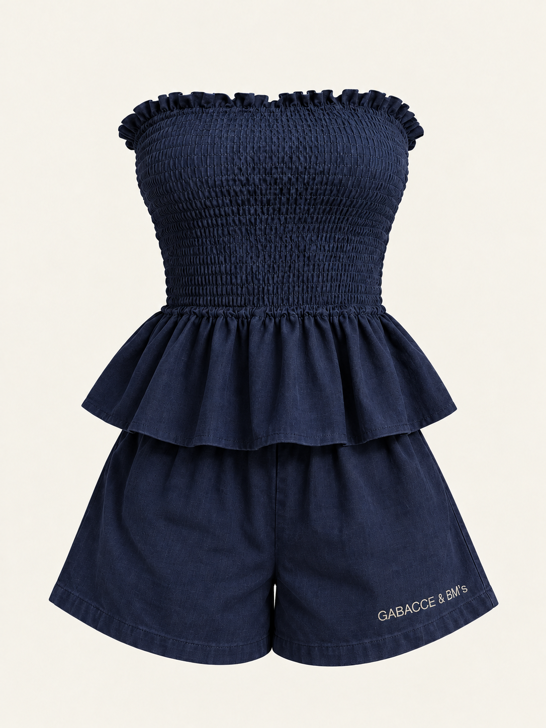 ENTERIZO CORTO THE DOLCE - Azul