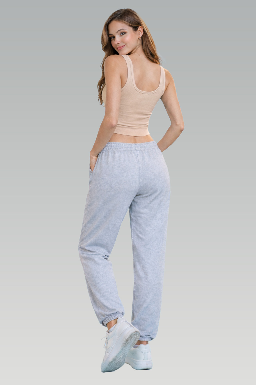 Top mujer Mitilene - Beige