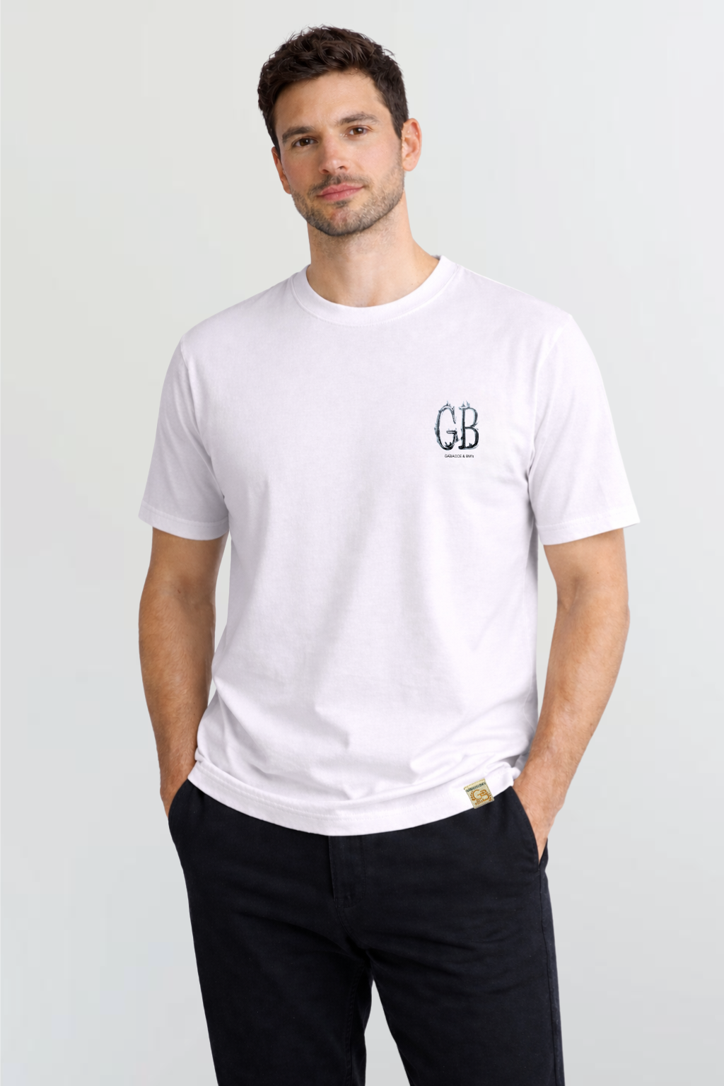 Polo hombre Nau - Blanco