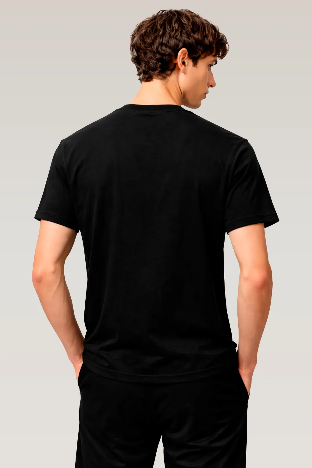 Polo Calk - Negro