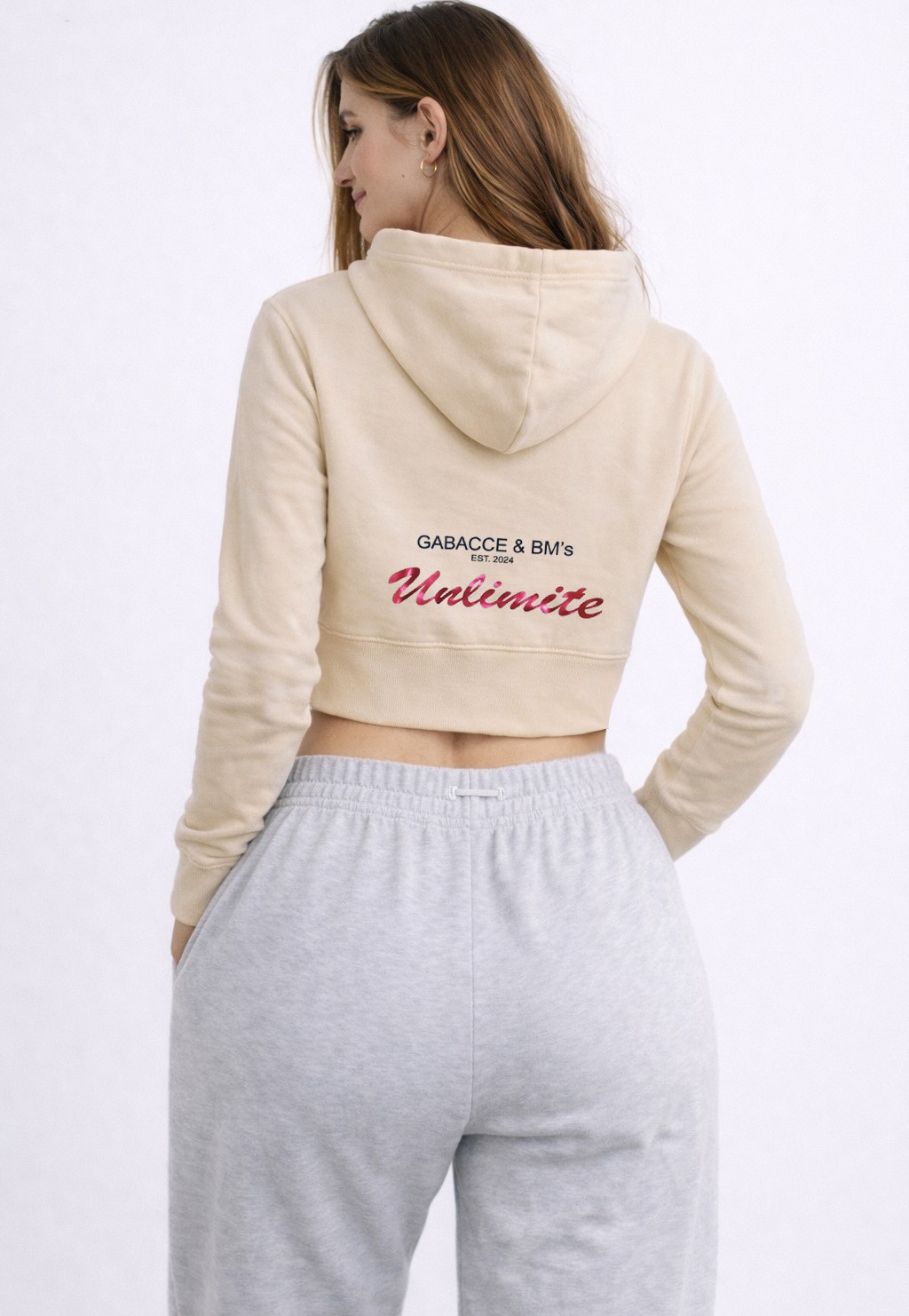 Chompa mujer urbana Larisa - BEIGE