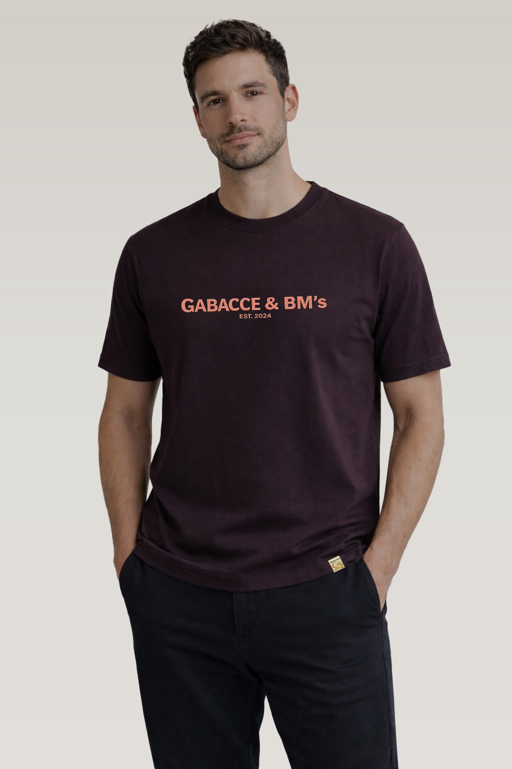 Polo hombre Pargan - Marron