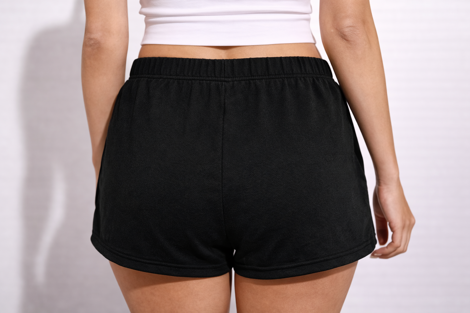 Short mujer Veria - Negro