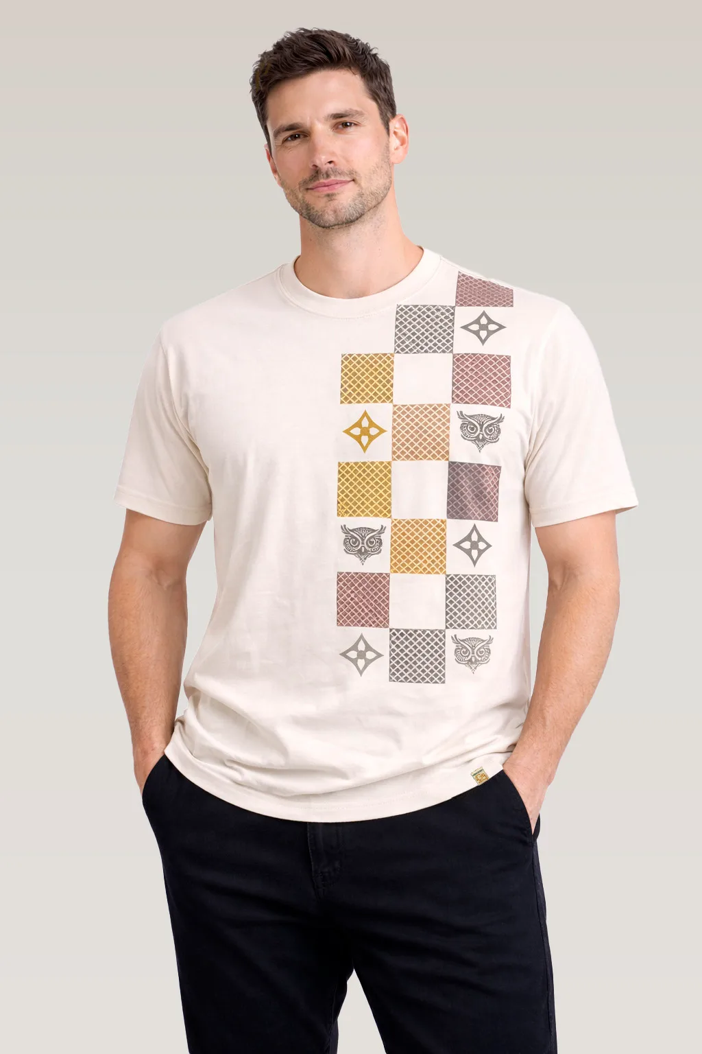 Polo hombre Jazze - Beige