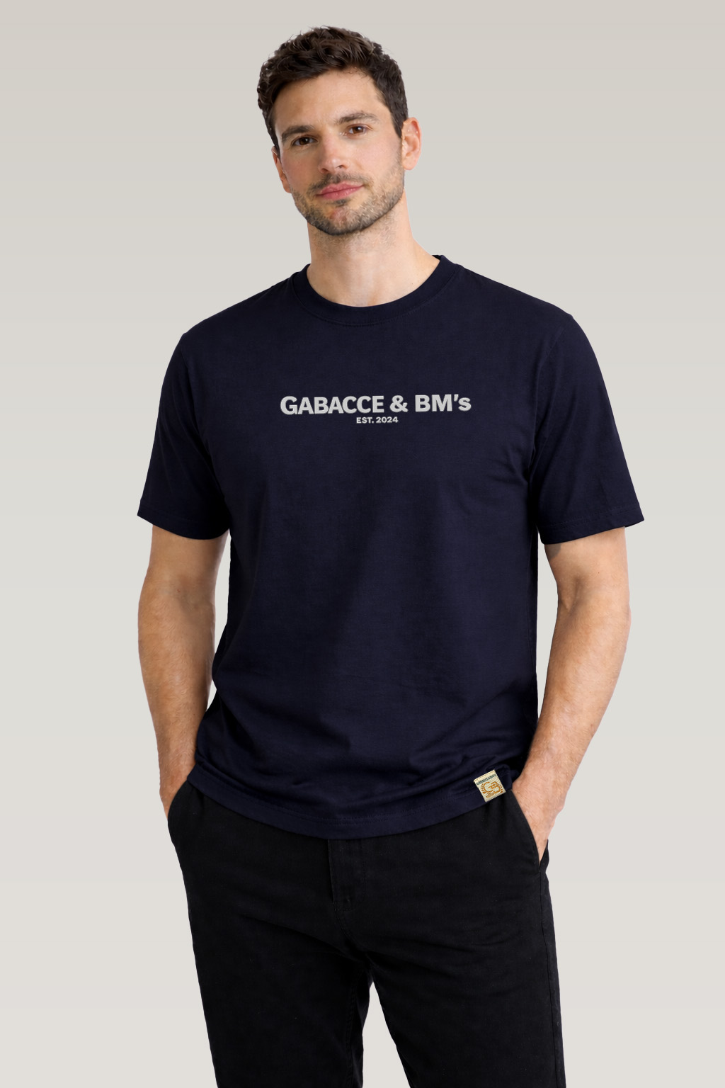 Polo hombre Pargan - Azul
