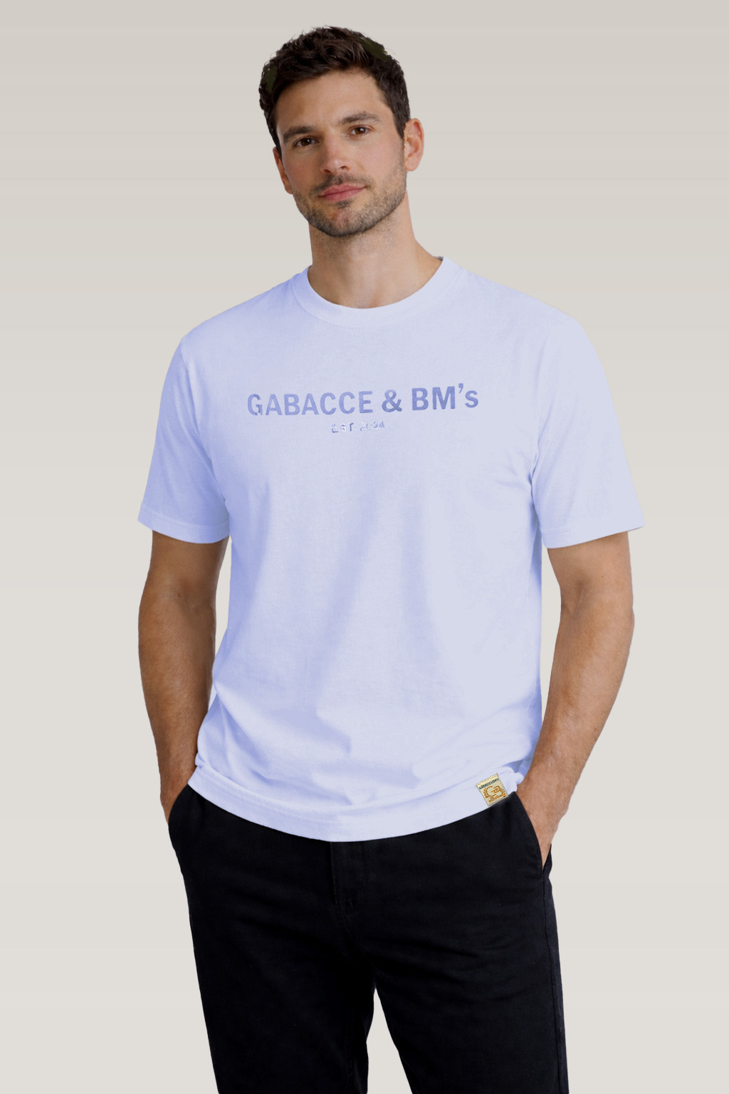 POLO HOMBRE PARGAN - Blanco