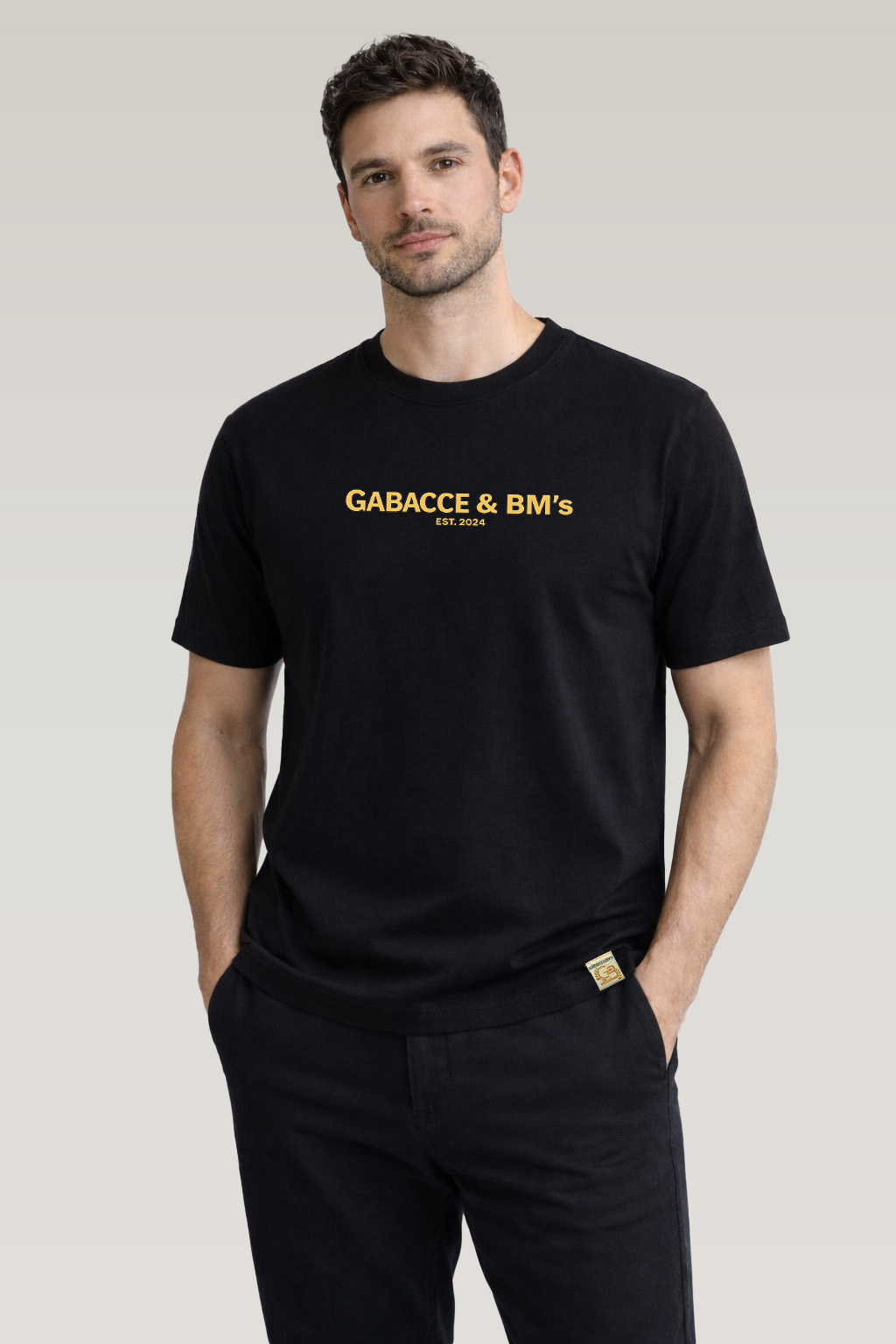POLO HOMBRE PARGAN - Negro