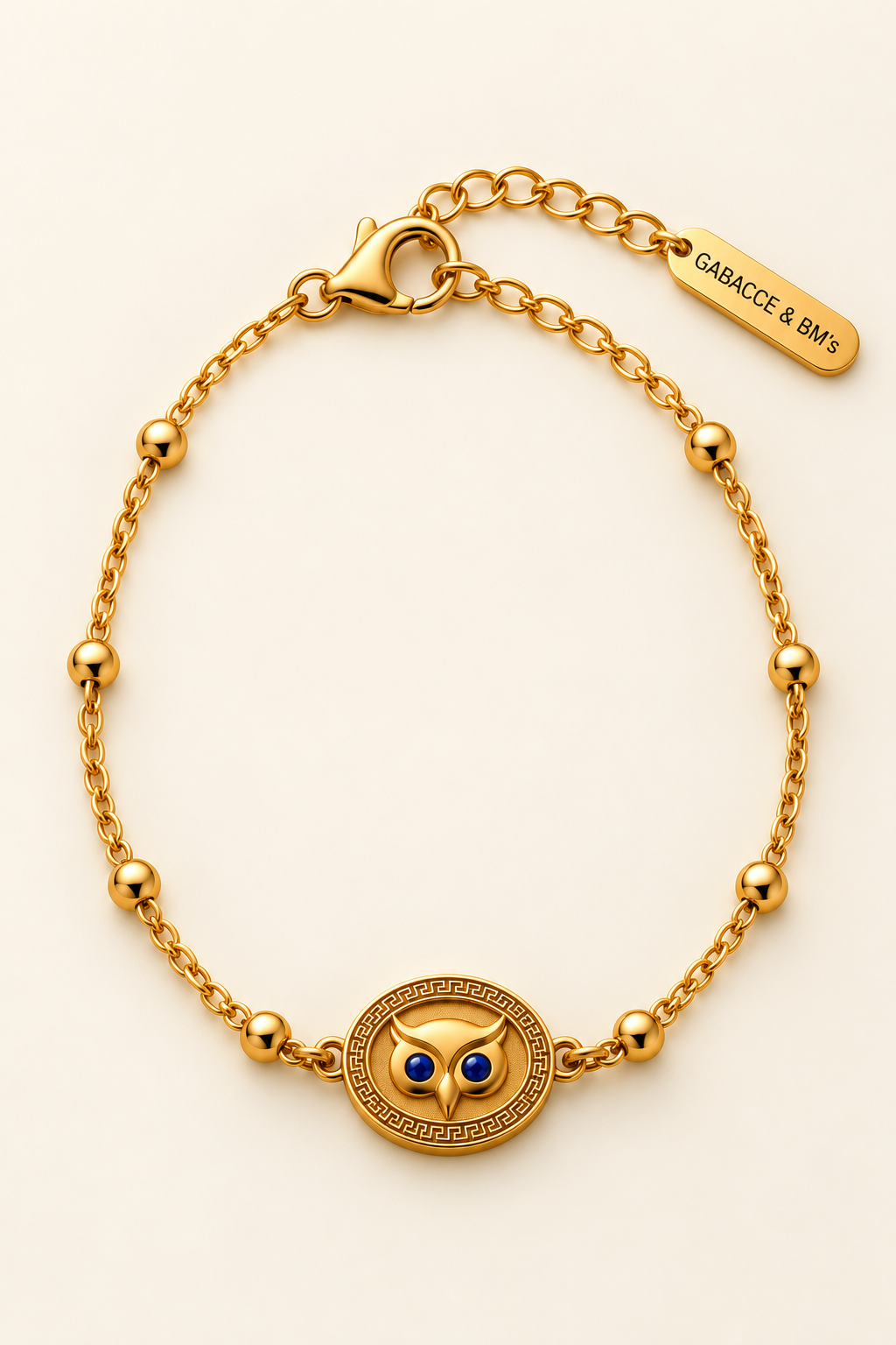 PULSERA CHRYSÉA - Dorado