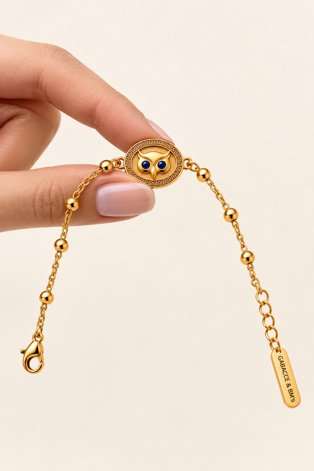 PULSERA CHRYSÉA - Dorado
