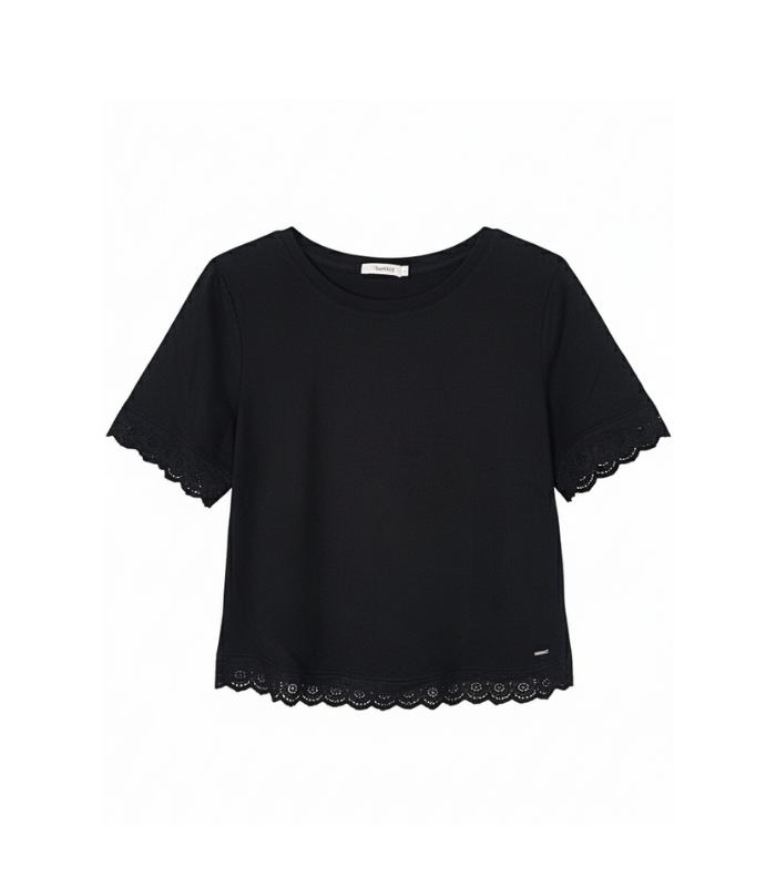 Polo mujer  Numa - Negro