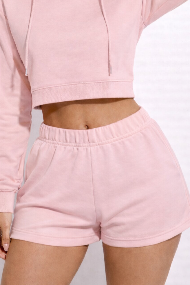 Short mujer Veria - Rosa