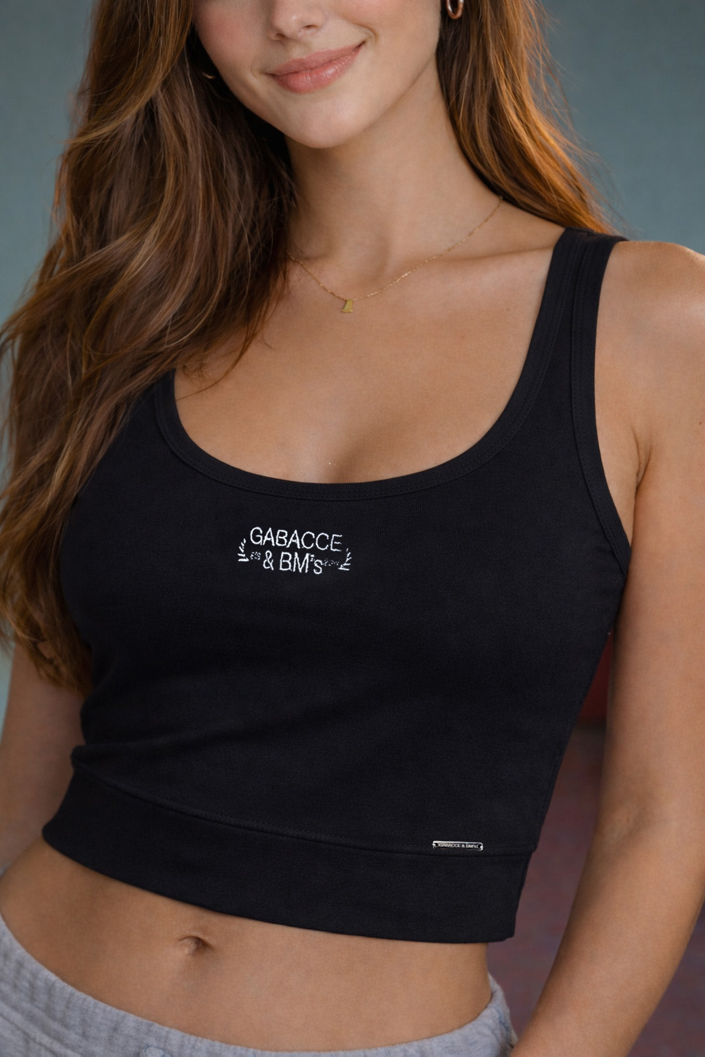 Top mujer Mitilene - Negro