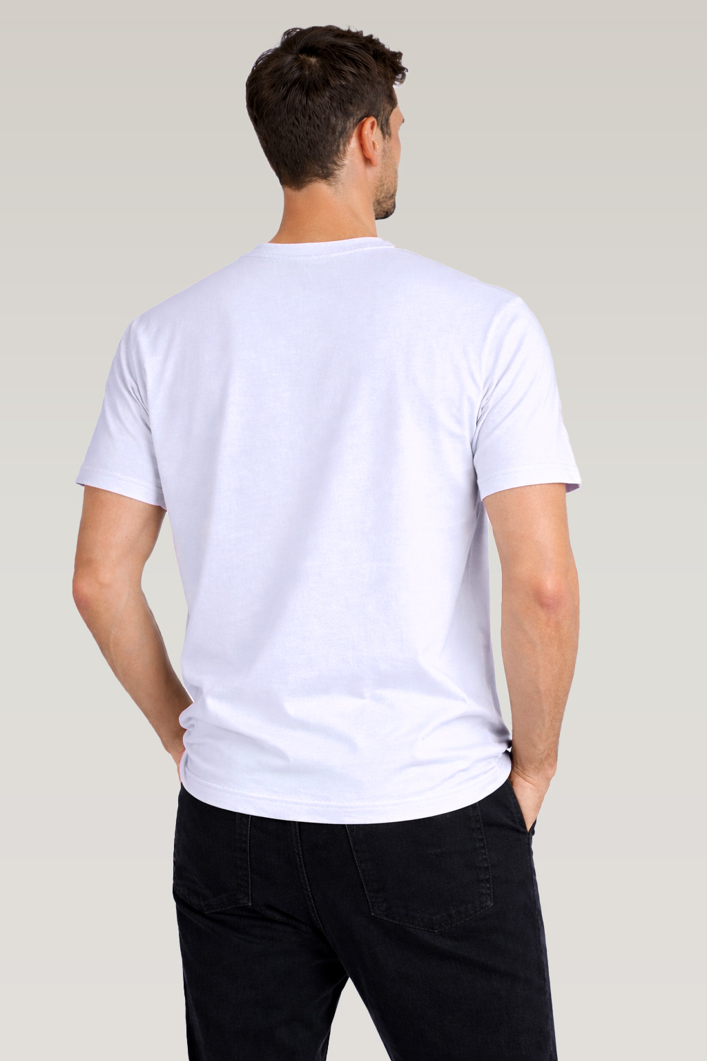 POLO HOMBRE PARGAN - Blanco